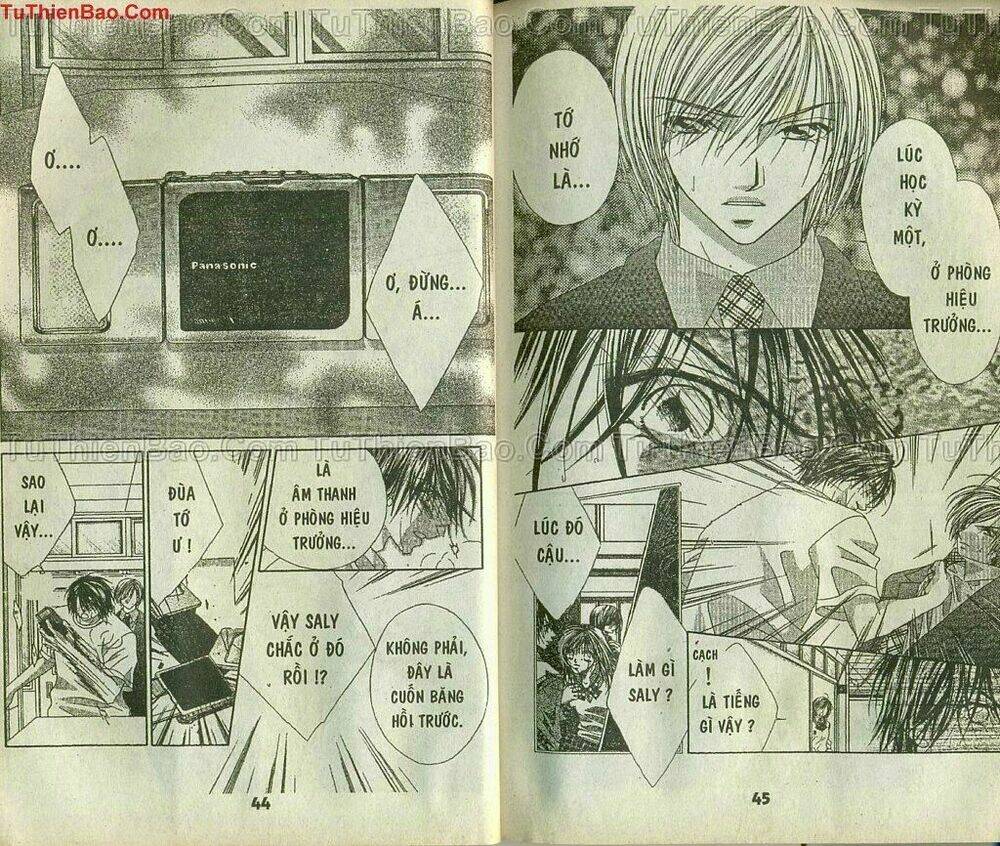 tình bạn trong sáng chapter 7 22