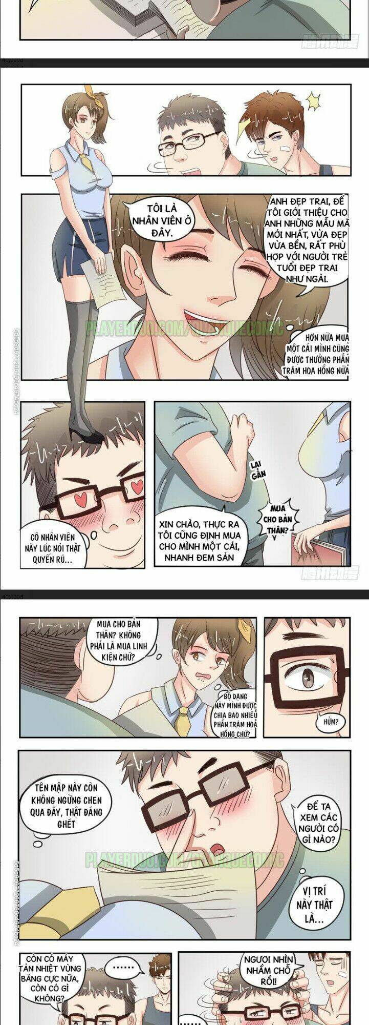 thấu thị chi nhãn chapter 35 3