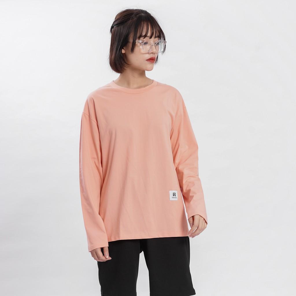 Áo thun DÀI TAY Unisex N7 Basic Tee phông trơn nam nữ lỡ oversize form rộng sweater Hàn Quốc