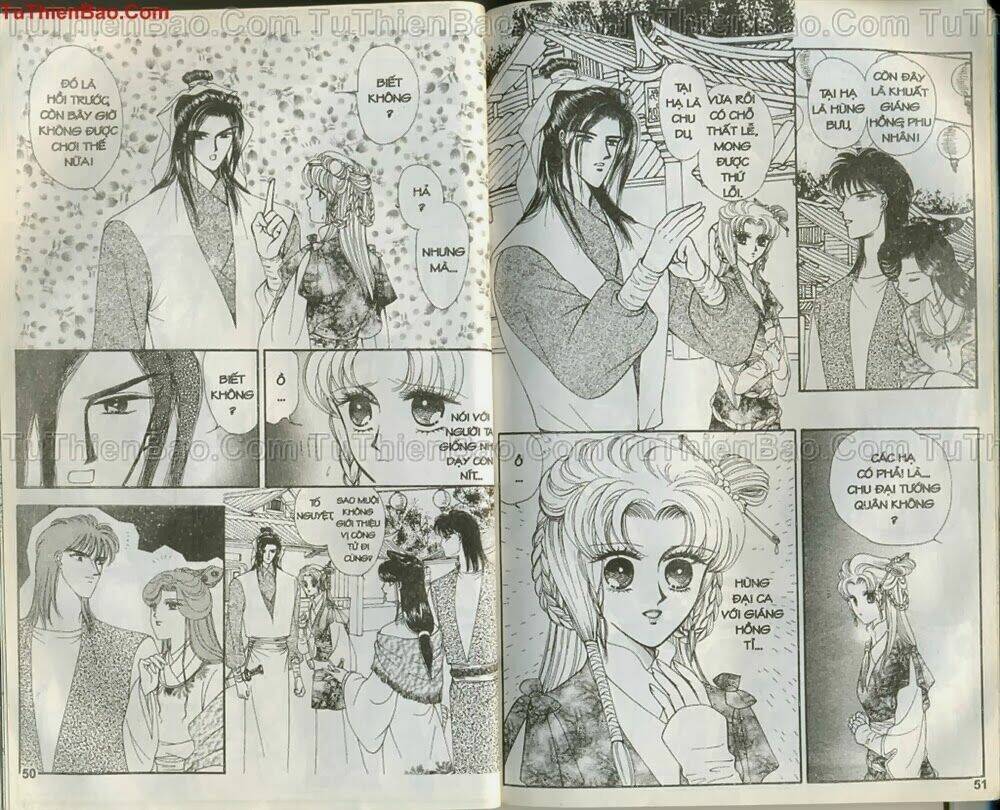 tiêu khúc tương tư chapter 4 26