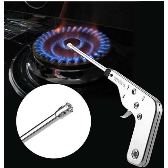MỒI BẾP GAS, BẾN CỒN, SÚNG INOX ĐÁNH LỬA MỒI BẾP GAS, BẾP CỒN