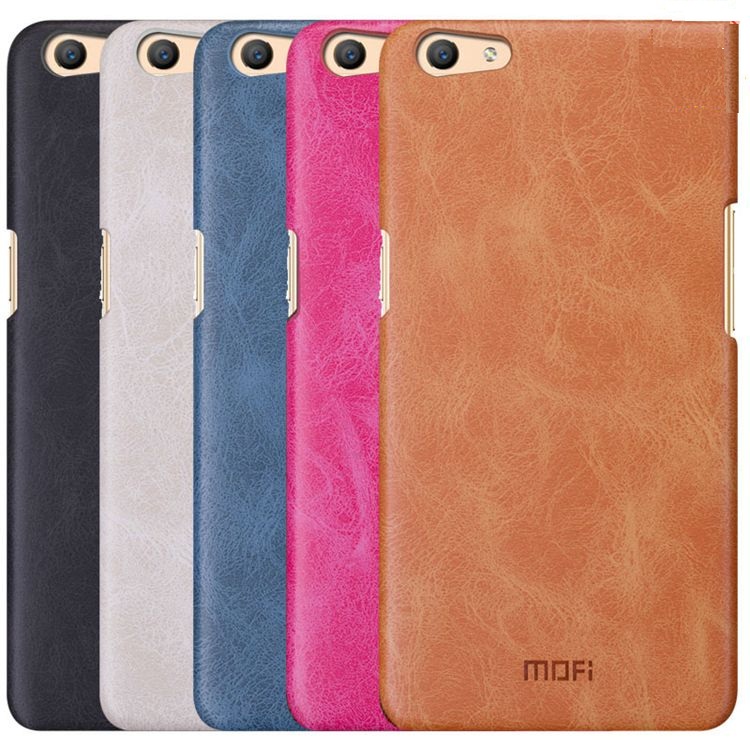 Ốp lưng phủ da Mofi dành cho OPPO F1S / OPPO A59 - Hàng Chính Hãng