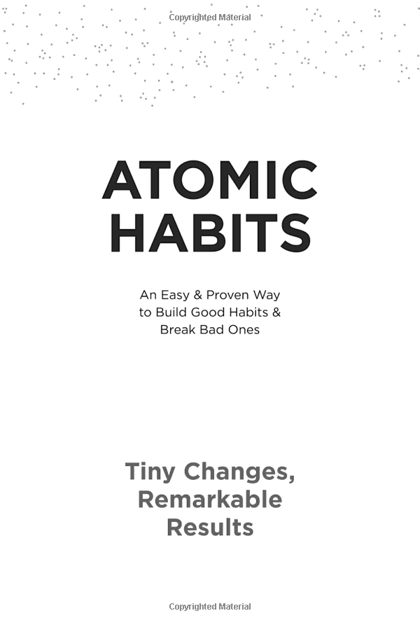 Sách Atomic Habits