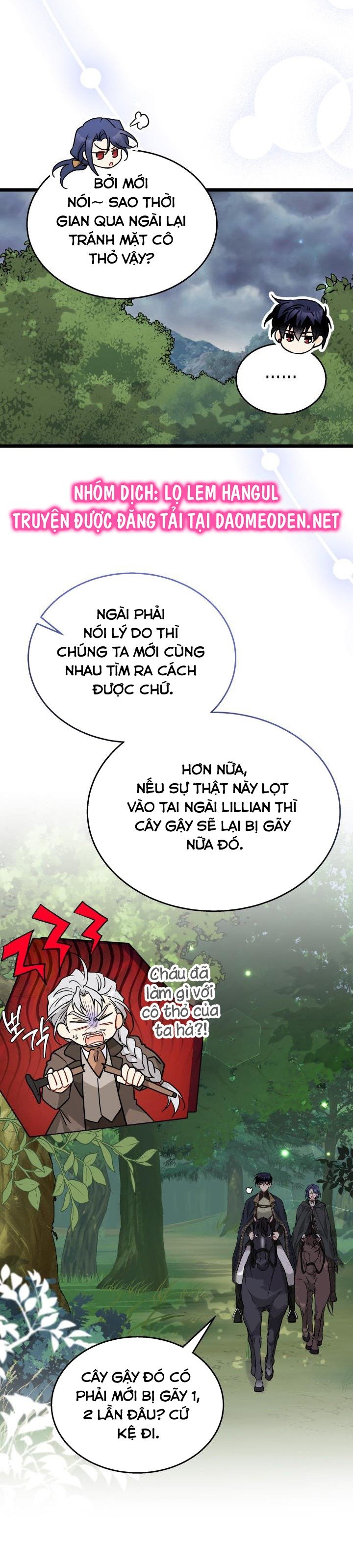 mối liên kết giữa báo đen và bé thỏ chapter 156 7