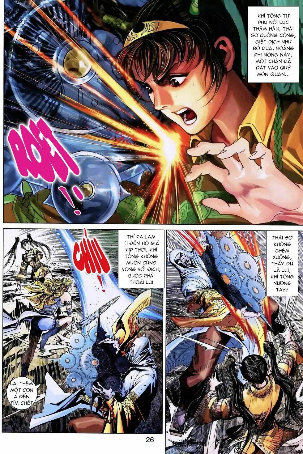 thần binh huyền kỳ 3+3.5 chapter 178.2 11