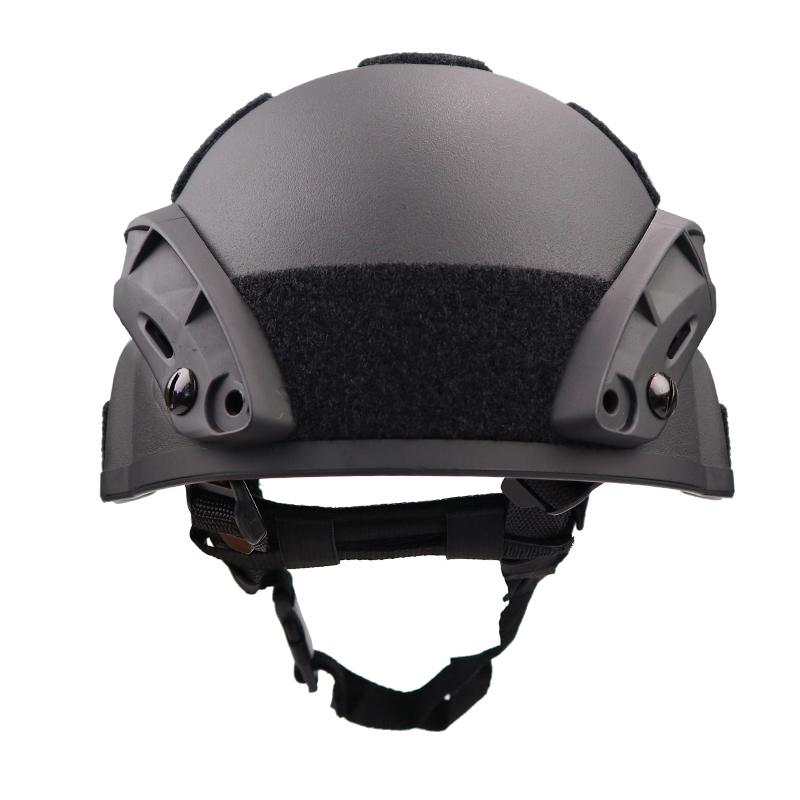 Chất Lượng Nhẹ NHANH Mũ Bảo Hiểm MICH2000 Airsoft MH Mũ Bảo Hiểm Ngoài Trời Chiến Thuật Painball CS SWAT Đi Xe Bảo Vệ Thiết Bị Color: Black
