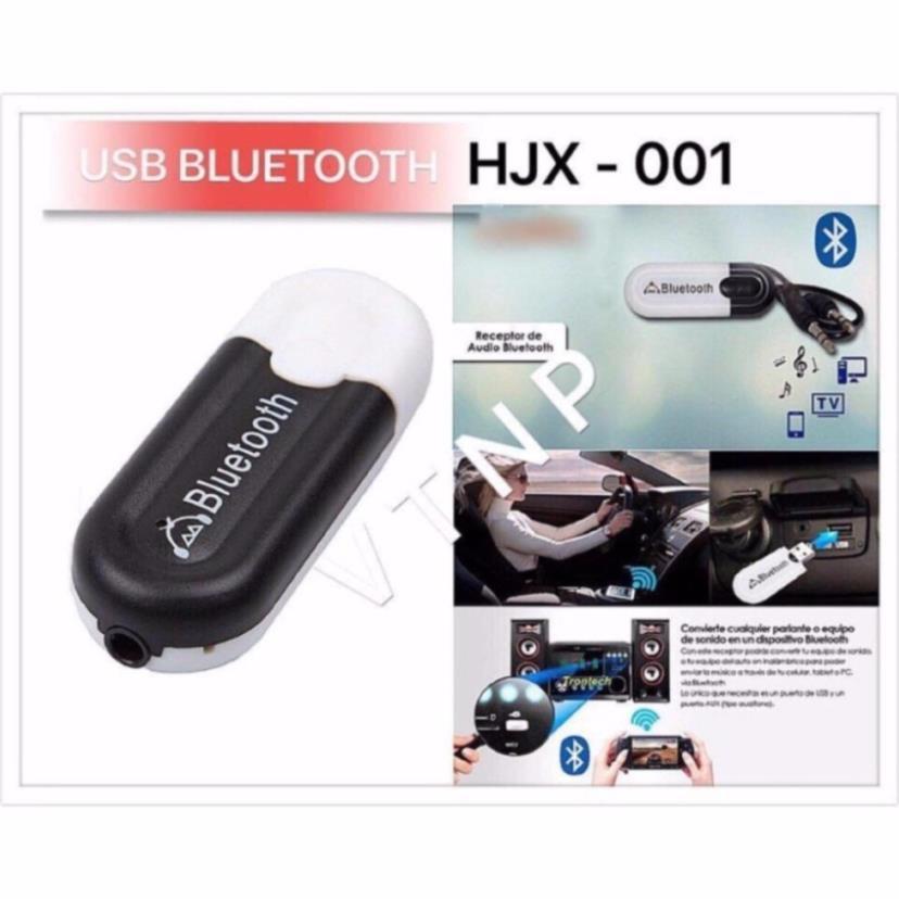 Thiết bị kết nối âm thanh usb Bluetooth 4.0 HJX-001