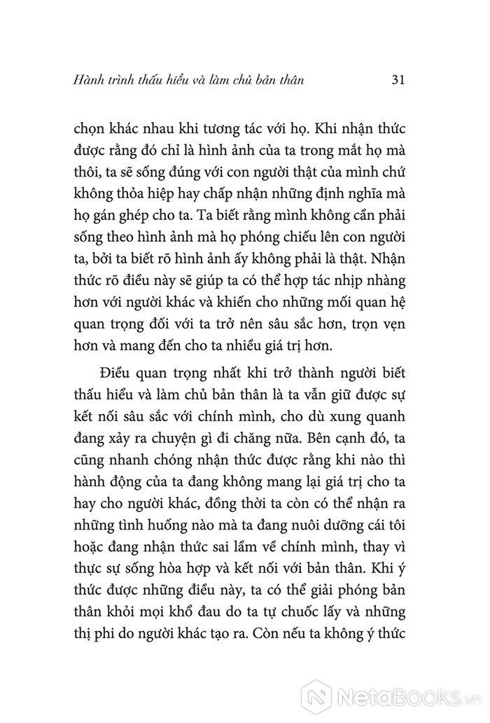 The Mastery Of Self - Hành Trình Thấu Hiểu Bản Thân Và Tìm Thấy Tự Do - Don Miguel Ruiz Jr