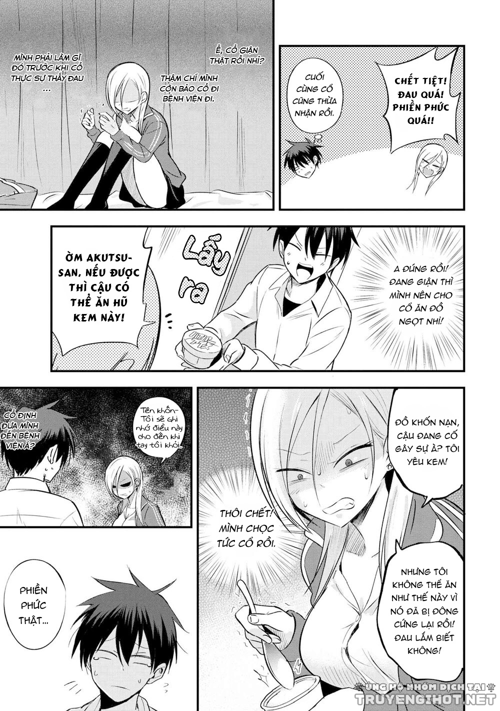 về nhà đi, akutsu-san! chapter 8 3