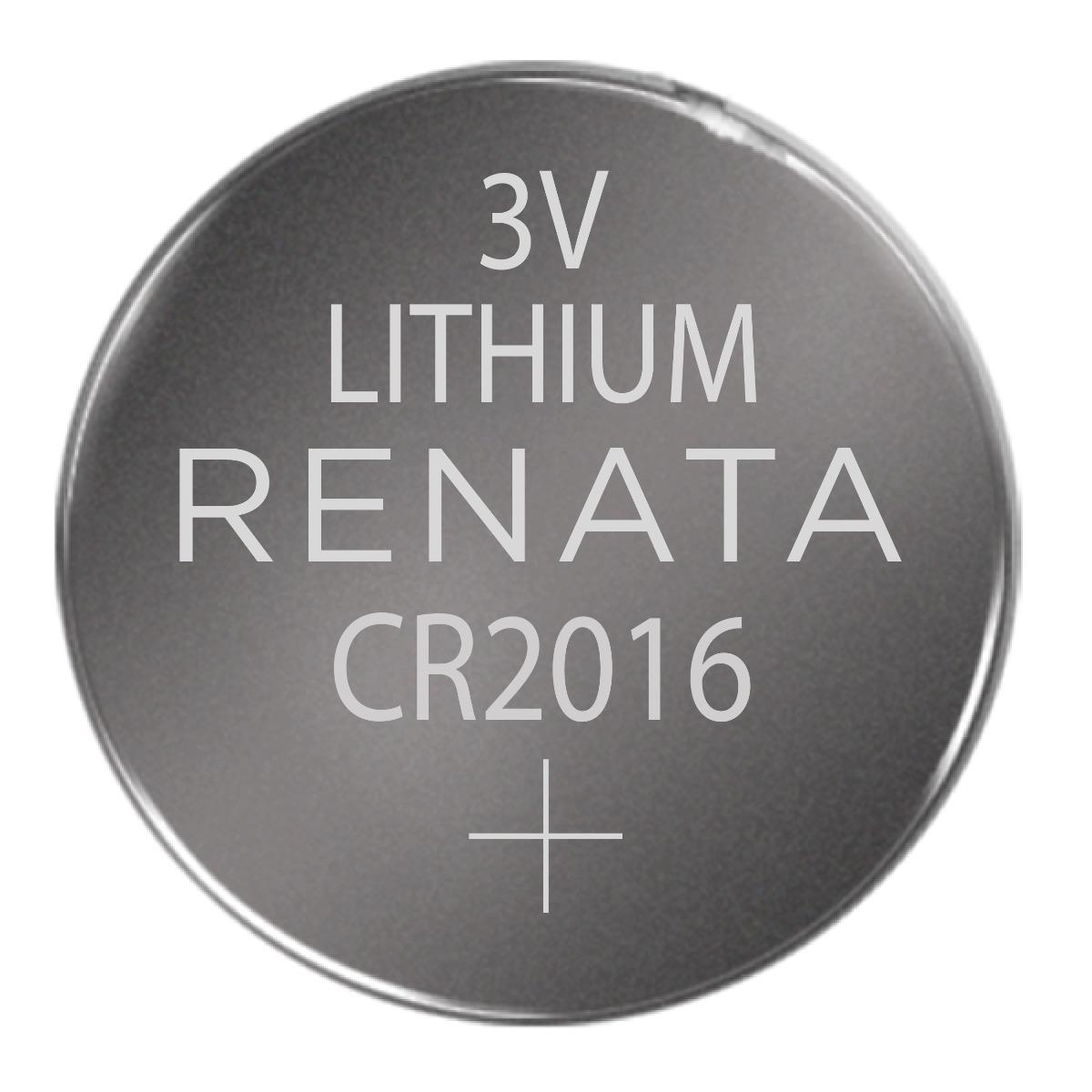 Pin nút Thụy Sỹ RENATA CR2016 3V Made in Swiss (Loại tốt - Giá 1 viên)