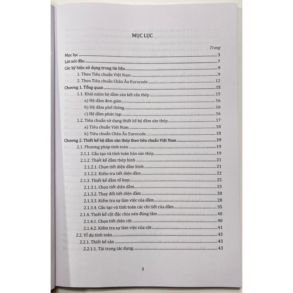 Sách - Thiết Kế Hệ Dầm Sàn Kết Cấu Thép Theo Tiêu Chuẩn Việt Nam Và Châu Âu EUROCODE
