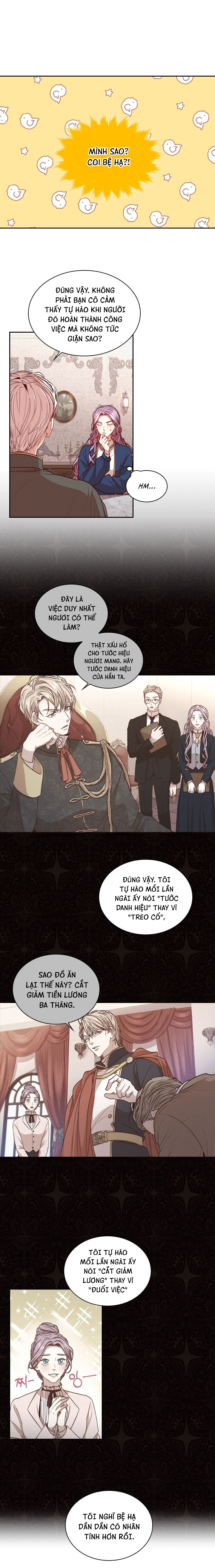 trở thành thư ký của bạo chúa chapter 16.2 3