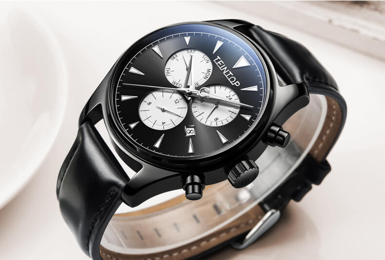Đồng hồ nam chính hãng Teintop T7837-2 Fullbox, Kính sapphire ,chống xước,chống nước,dây da xịn ,thép không gỉ 316L, máy cơ , Mới 100%,Bảo hành 12 tháng,thiết kế đơn giản,sang trọng và lịch lãm