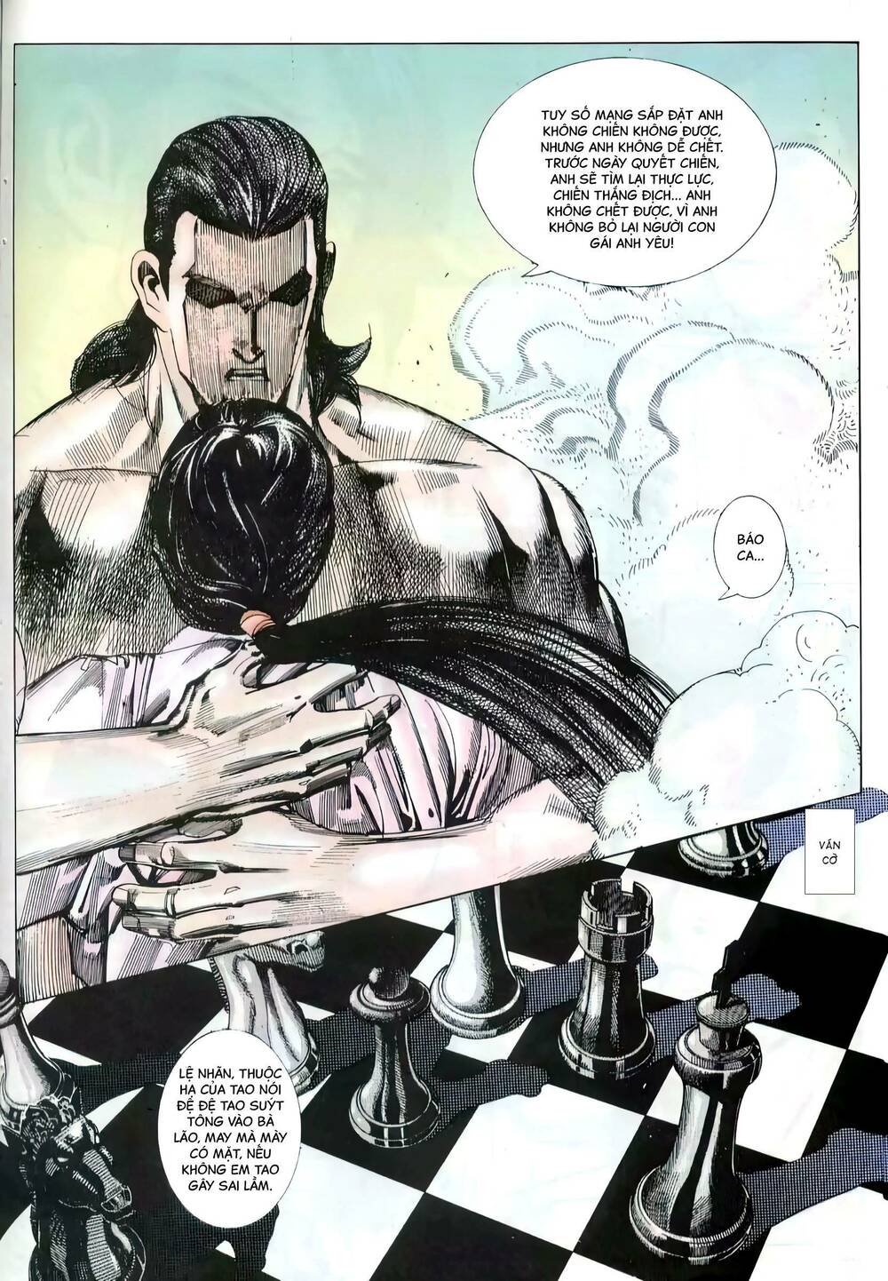 hắc báo liệt truyện chapter 249 9