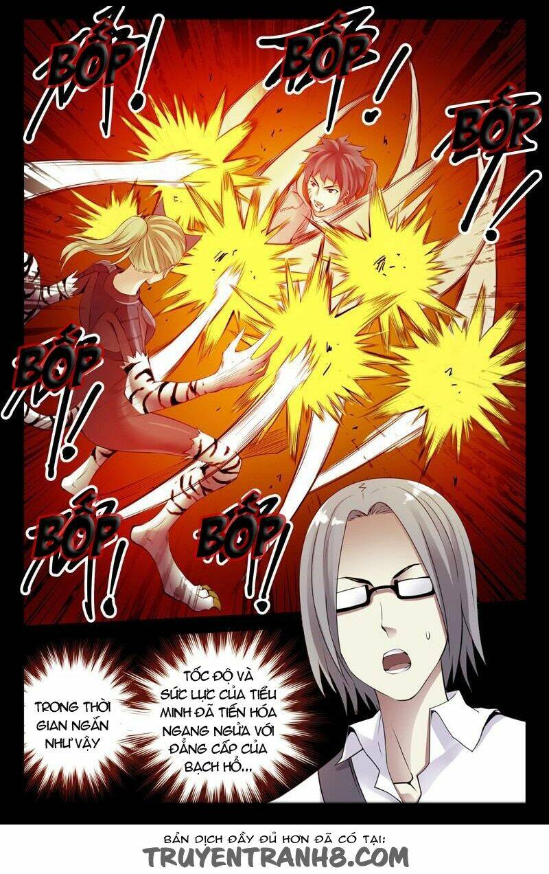 bầu trời máu chapter 91 10