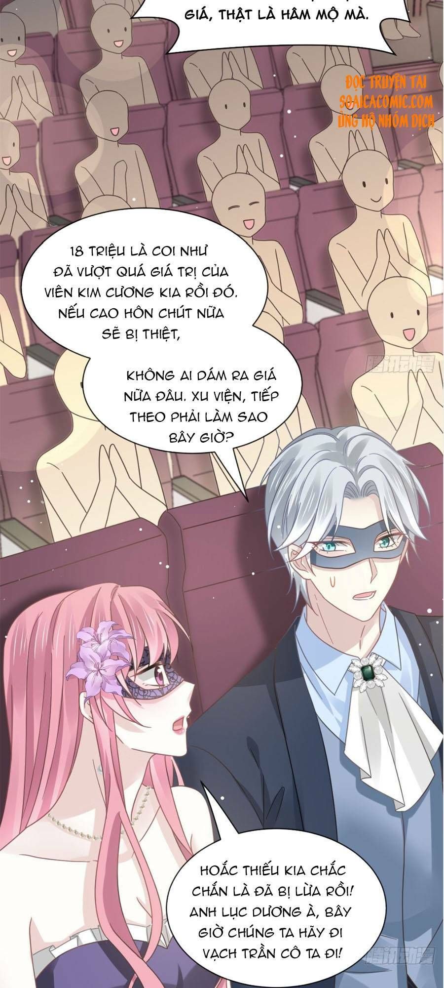 trọng sinh trở thành món tráng miệng của tổng tài ma cà rồng chapter 43.1 17