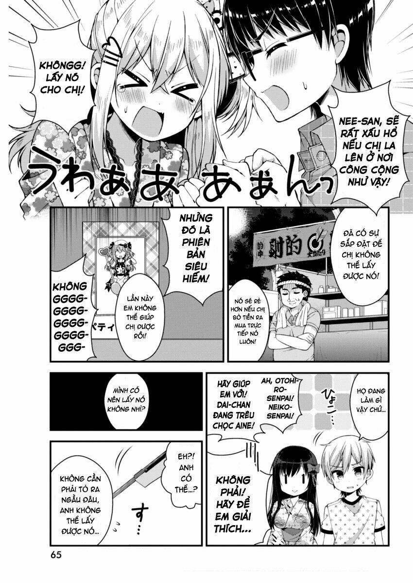 futaba-san chi no kyoudai chapter 21 6