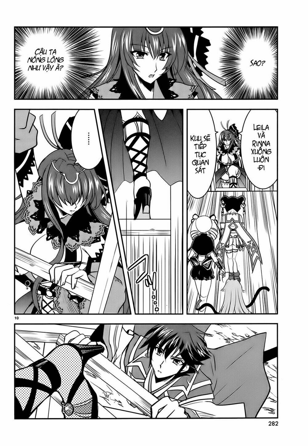 lạc vào thế giới phù thủy chapter 5 10