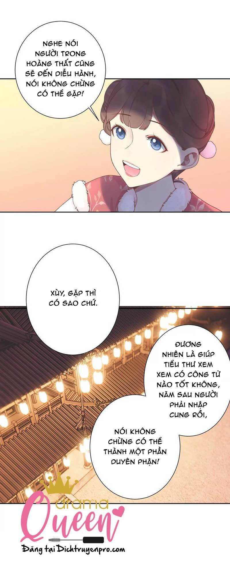 hoàng hậu bận lắm chapter 195.5 24