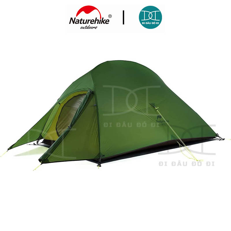 Lều cắm trại 2 người siêu nhẹ Naturehike Cloud up 2 chính hãng NH17T001-T