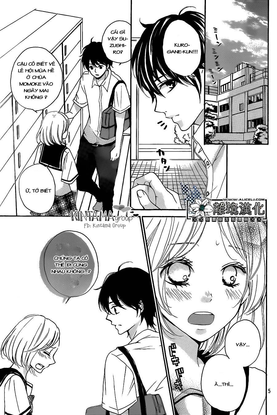 oshiete, kurogane-kun chapter 3 5