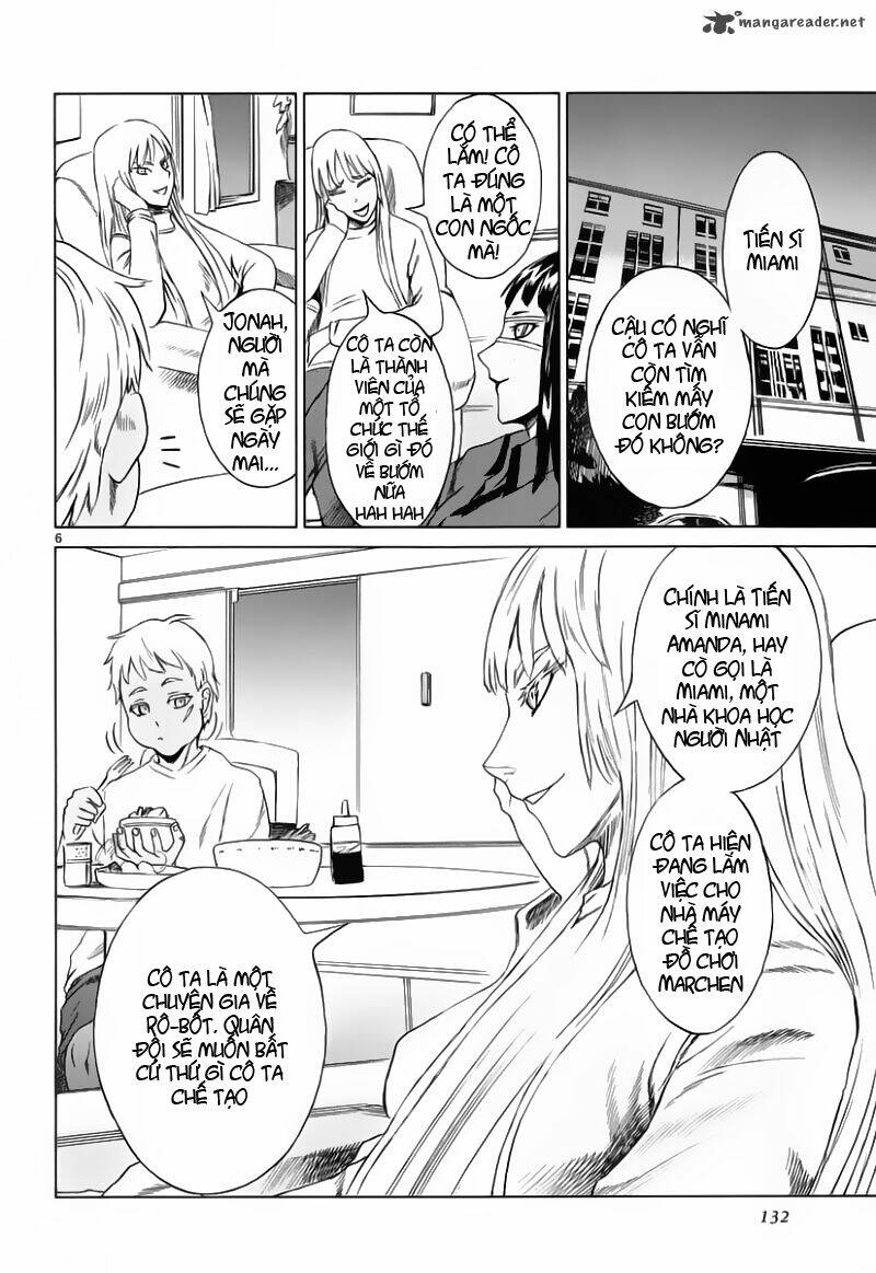 mãng xà trần gian chapter 16 6