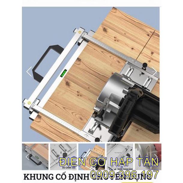 Khung Cố Định Máy Cắt Bàn, Bộ Cắt Đá , Gạch Cầm Tay 7 inch