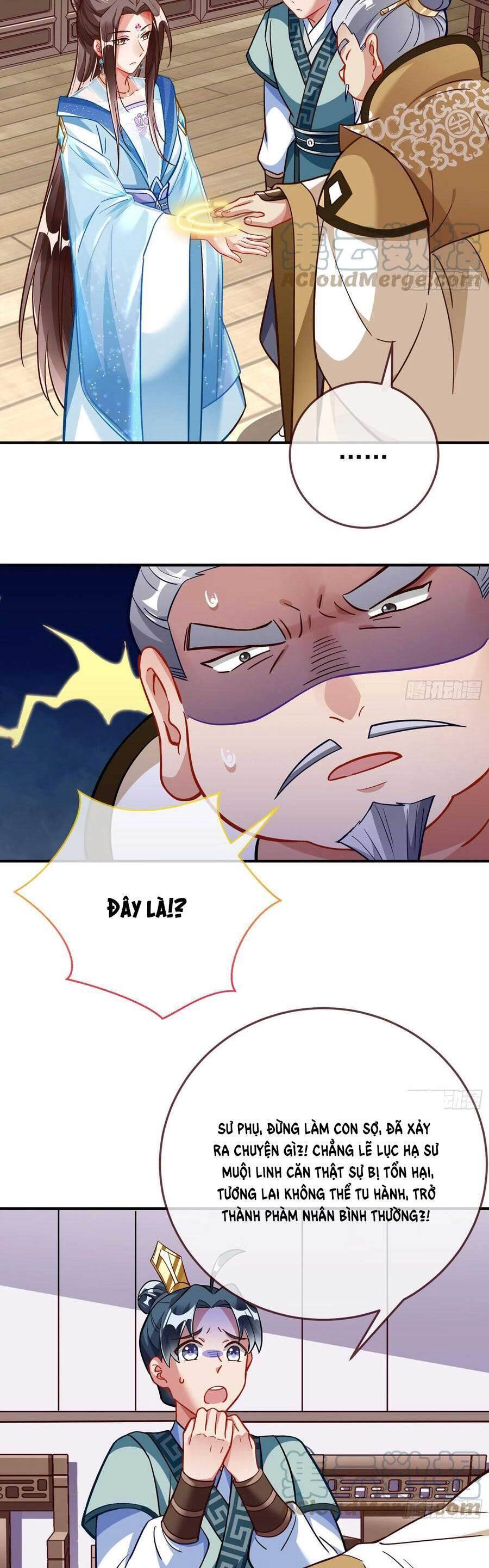 vạn tra triêu hoàng chapter 479.5 15