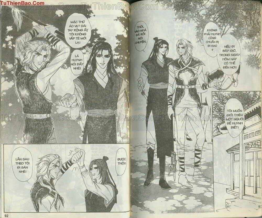 tiêu khúc tương tư chapter 7 46