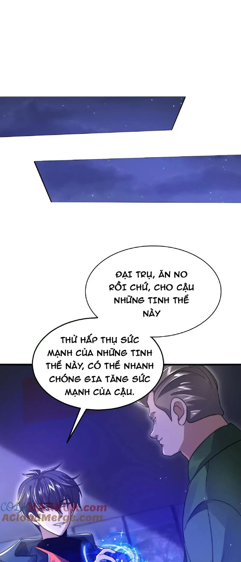 không gian hệ lão lục: dự trữ một vạn tấn thịt ngày tận thế chapter 16 16