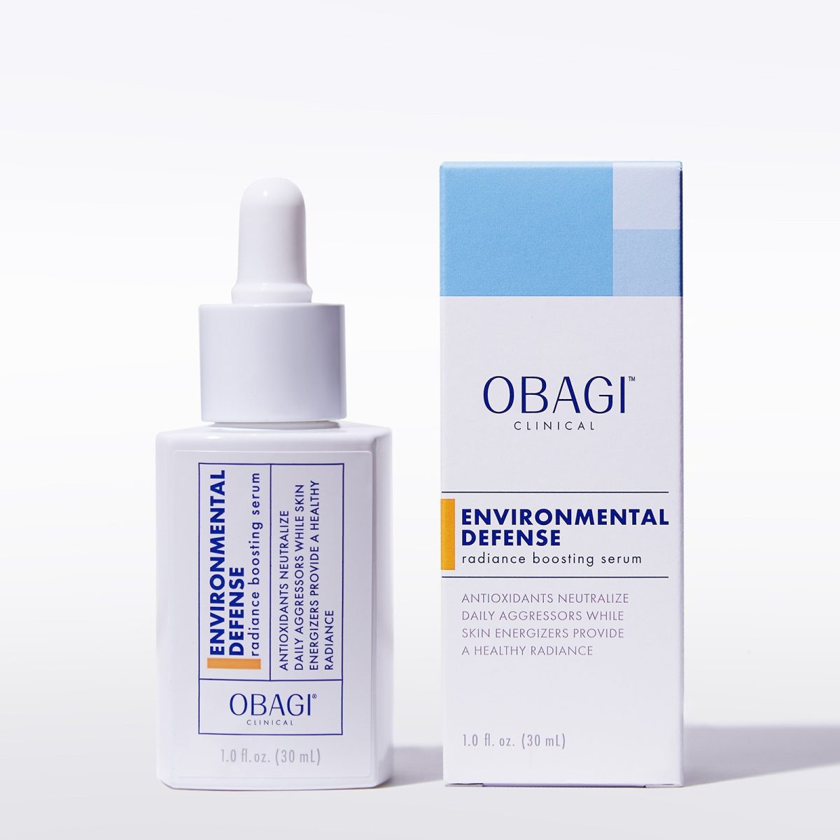 Tinh Chất Dưỡng &amp; Bảo Vệ Da Khỏi Các Tác Nhân Môi Trường Obagi Clinical Environmental Defense Radiance Boosting 30ml