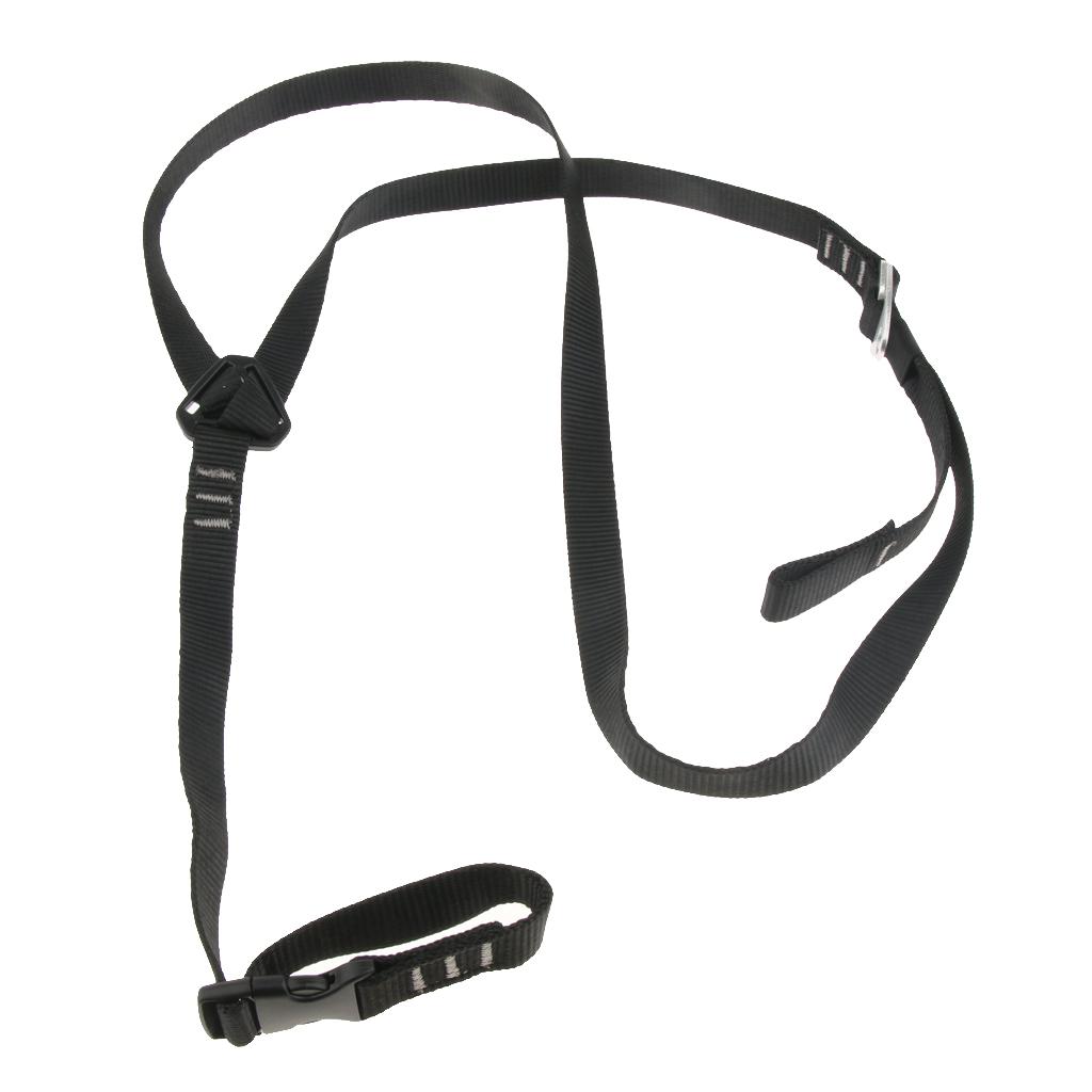 Adjustable Climbing Chest Ascender Shoulder Strap Caving Safety Harness
