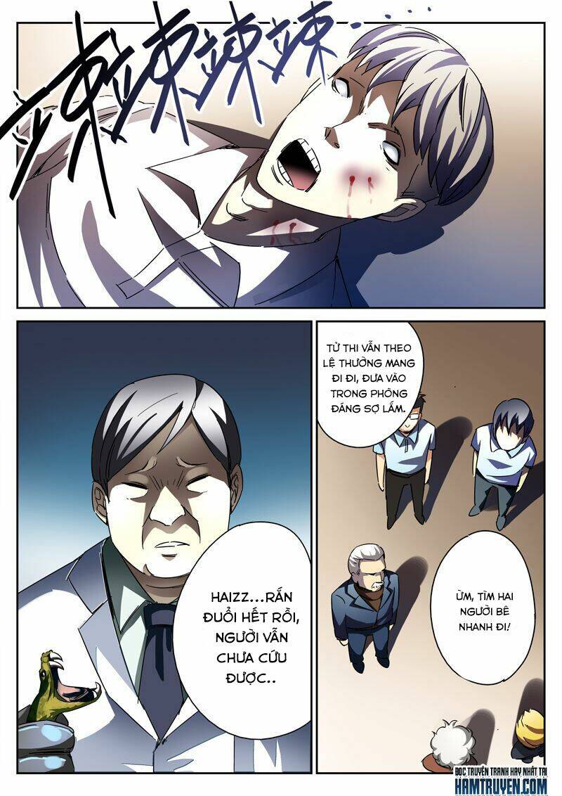 tử vong hồi chapter 17 2