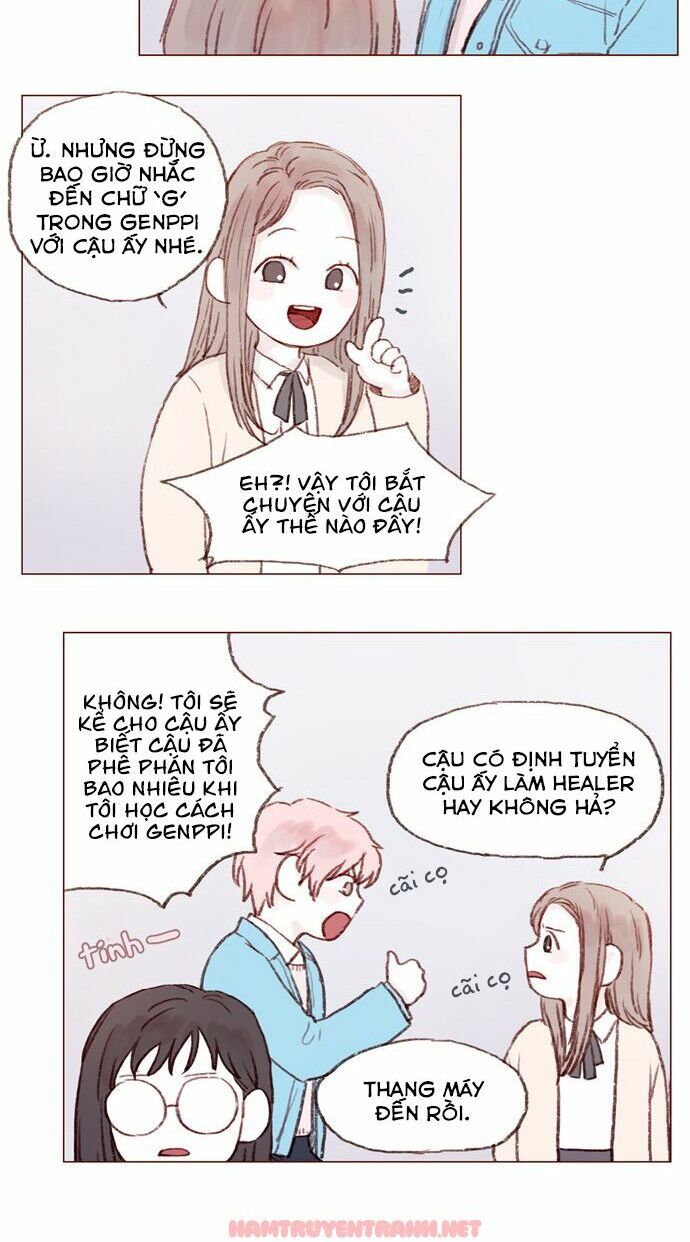 hongshi thích tôi! chapter 3.2 6