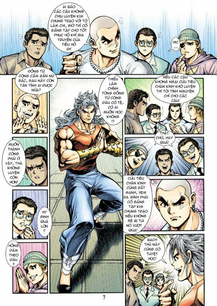 tân tác long hổ môn chapter 201 7