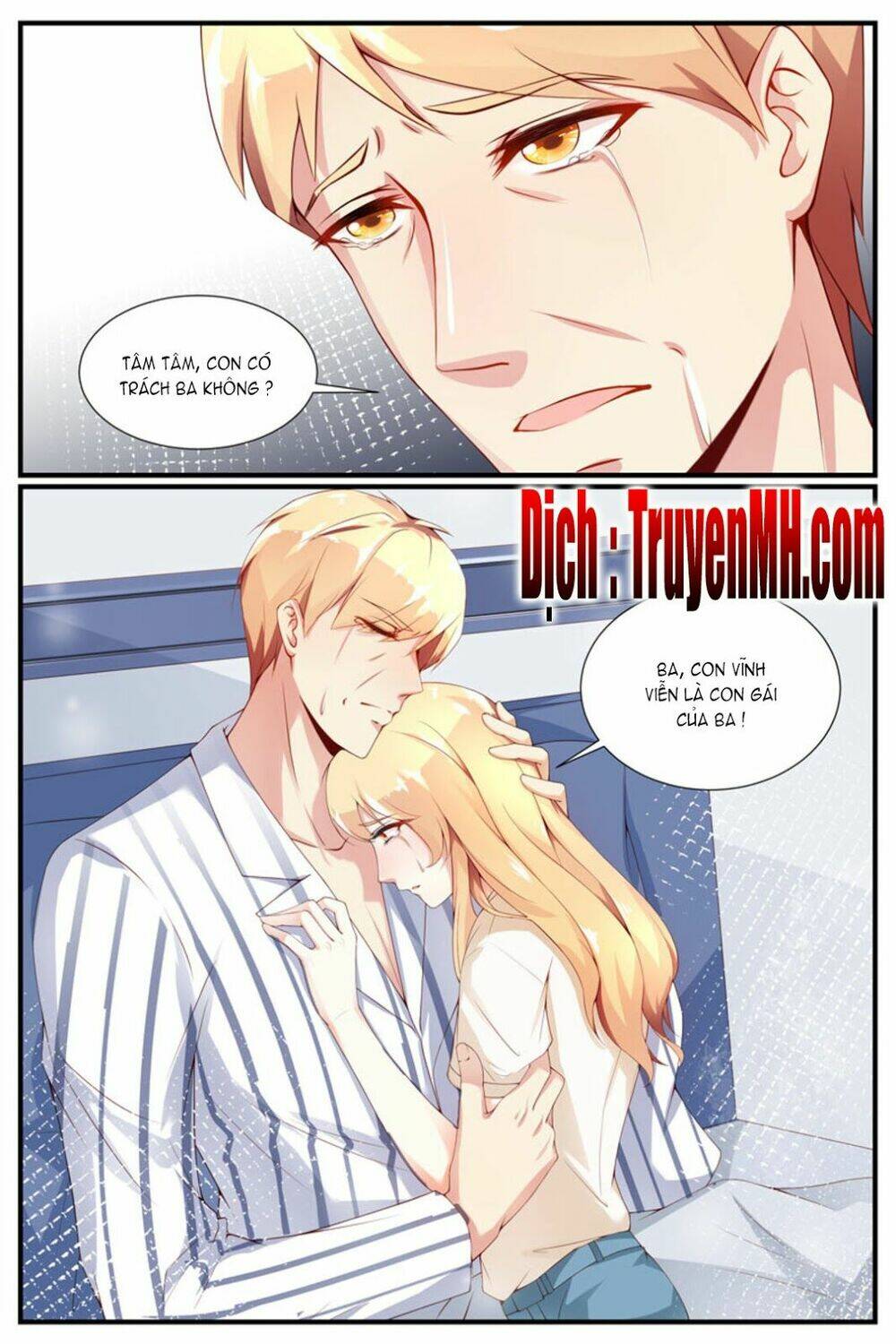 kiều thê thái điềm, đế thiếu sủng thượng thiên chapter 34 8