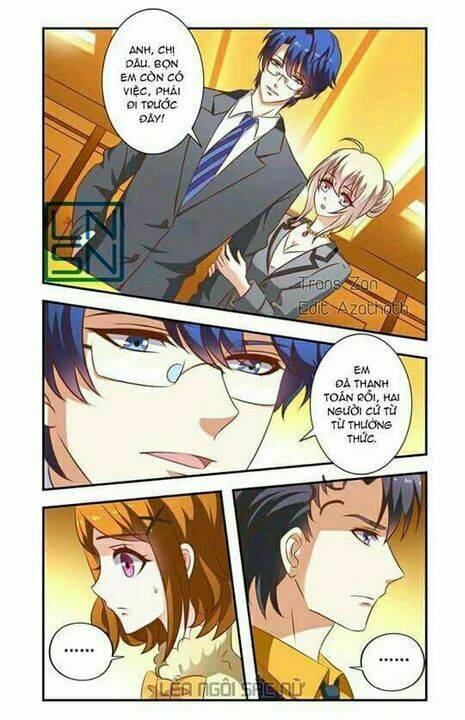 nhất chỉ sủng hôn chapter 21 6