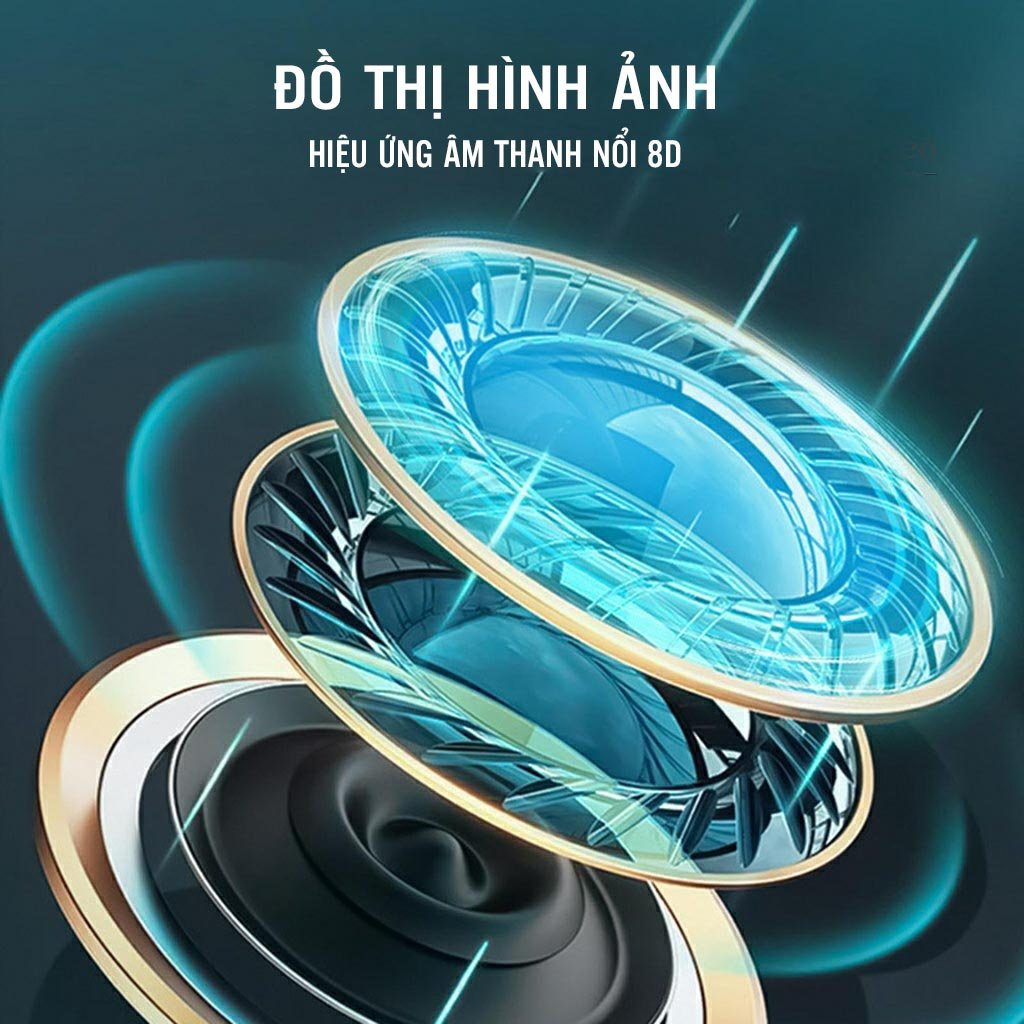 Tai Nghe Bluetooth LANITH LB60 TWS 5.0 - Tai Nghe Nhét Tai Không Dây - Âm Thanh Vượt Trội, Không Bị Nhức Tai - Thiết Kế Nhỏ Gọn, Tiện Lợi - Có Micro, Sạc Hộp, Chống Thấm Nước - Hàng Nhập Khẩu - TAI0LB60