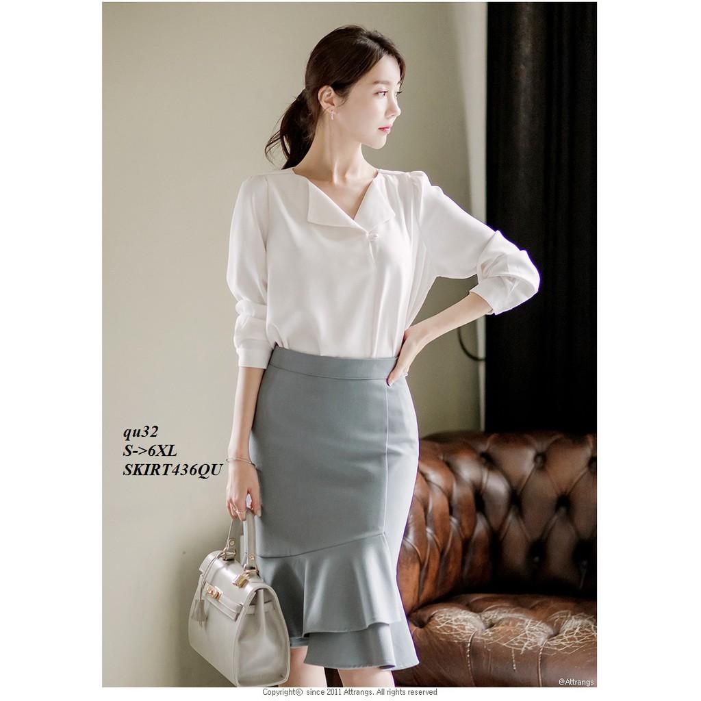 SKIRT352 CHÂN VÁY CÔNG SỞ ĐUÔI CÁ