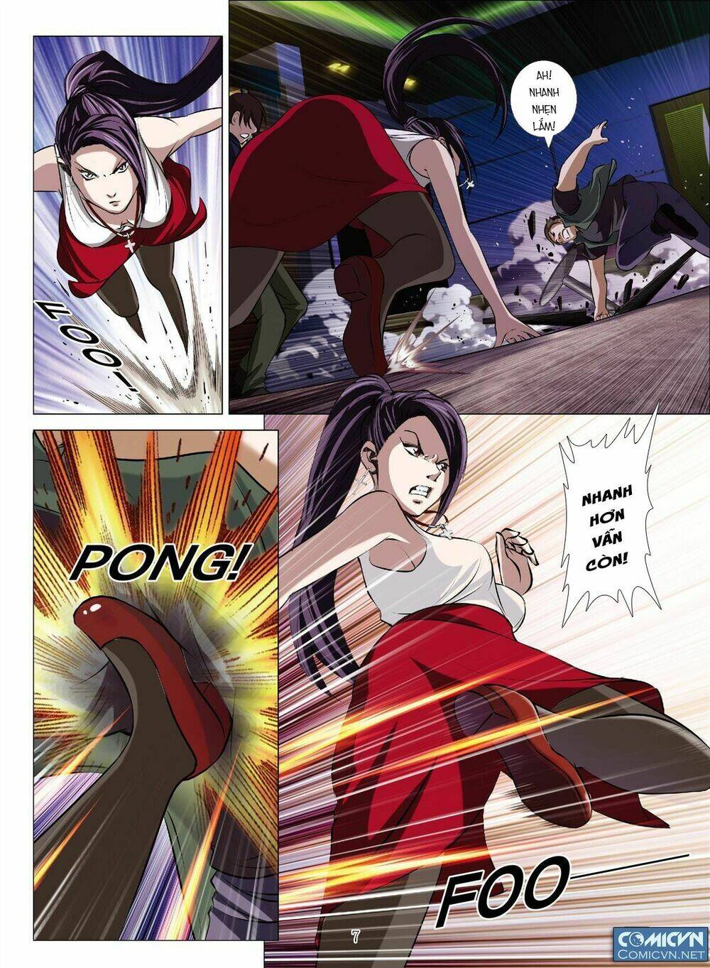 bloody girl chapter 16.3 8