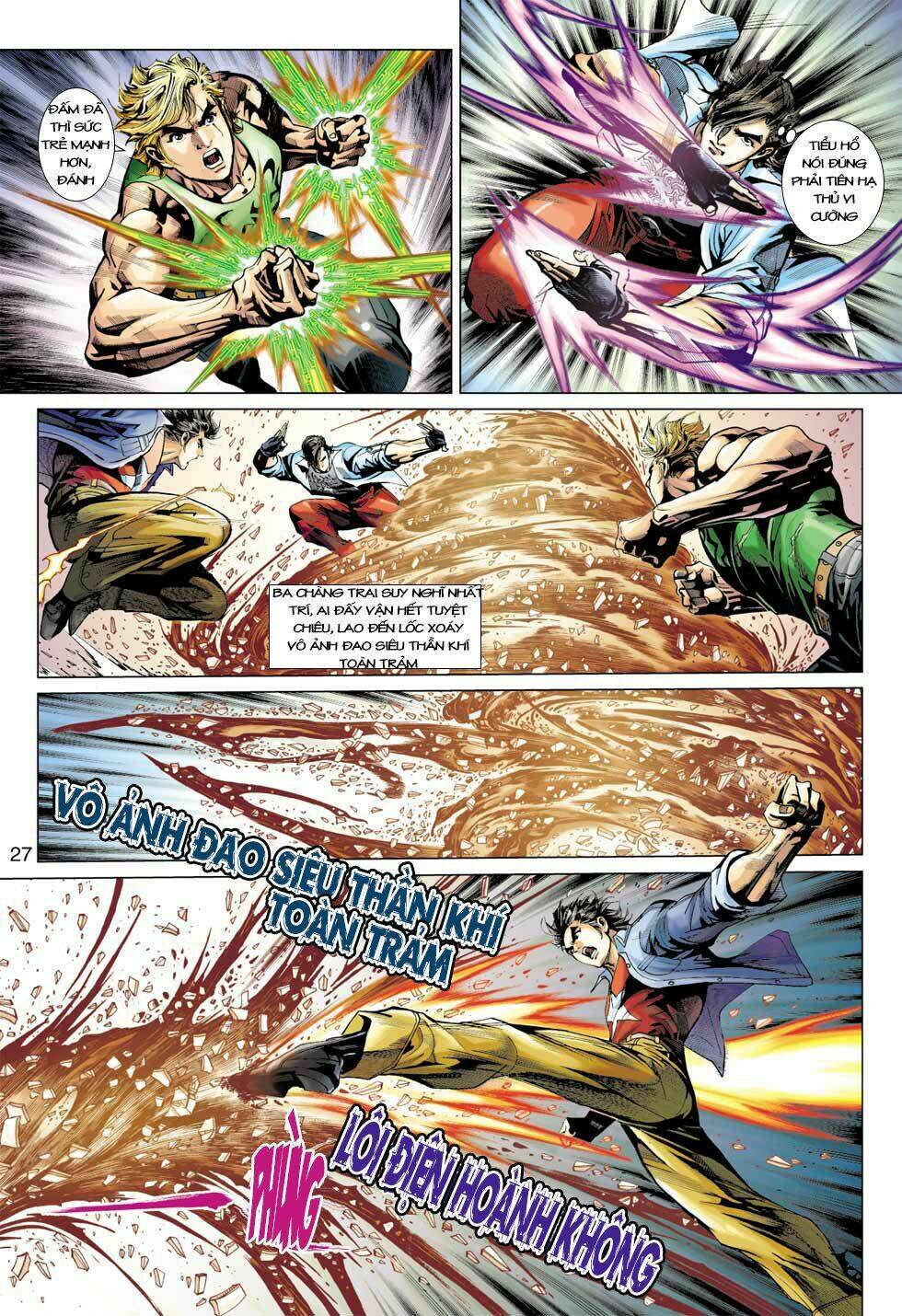 tân tác long hổ môn chapter 393 26