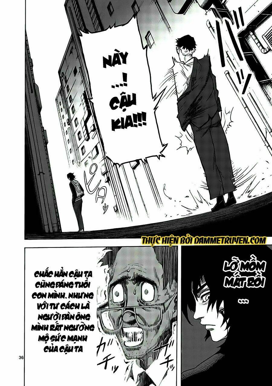 tokita ouma - đấu sĩ atula chapter 1.2 14