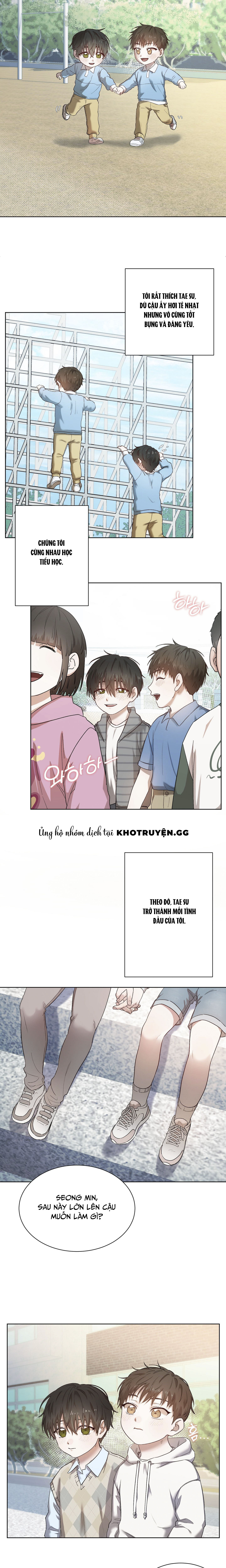 người bạn thơ ấu trong góc phòng chapter 1 4