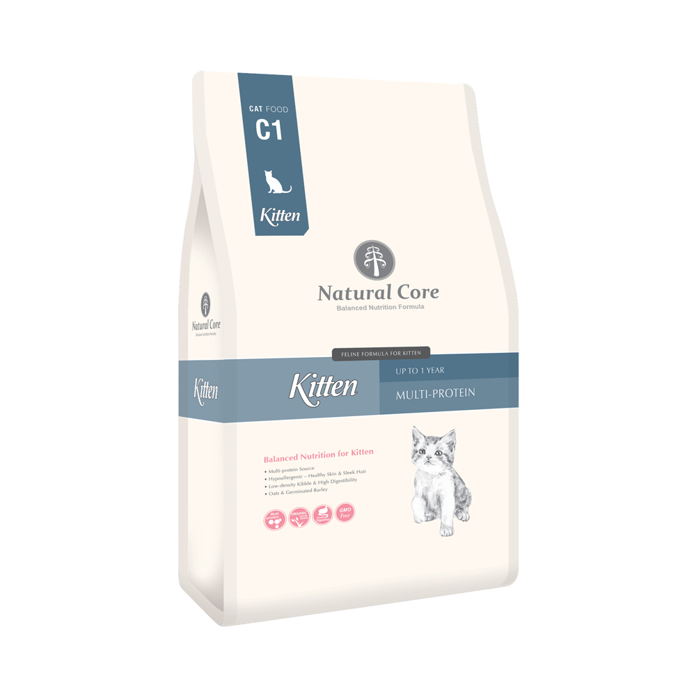 Thức Ăn hạt Cho Mèo Con Natural Core Kitten [2kg] - Nhập khẩu Hàn Quốc