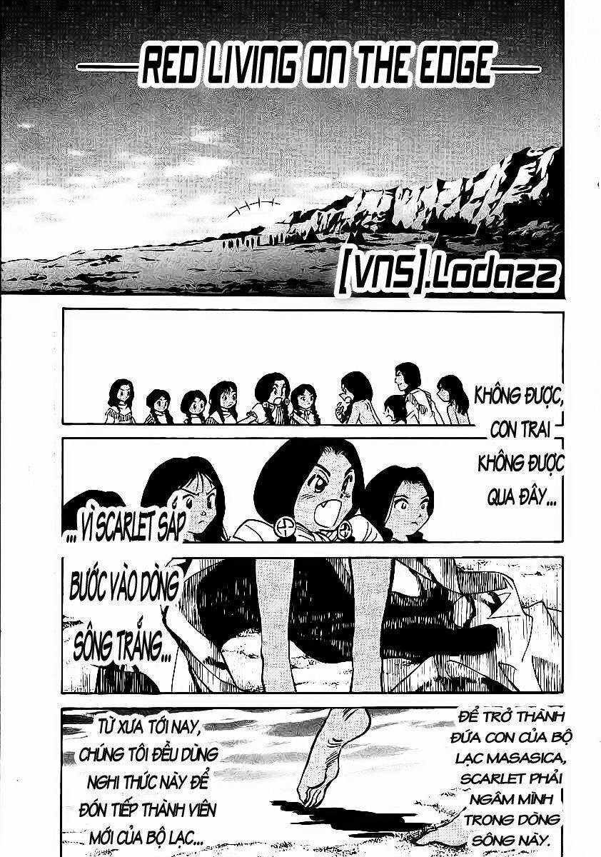 red living on the edge - người da đỏ lang thang chapter 56 6