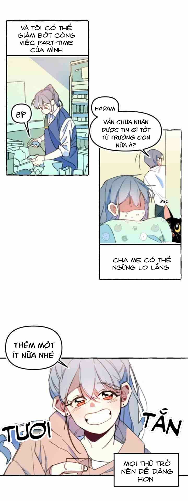 lời yêu thì cần app để dịch không? chapter 1 10