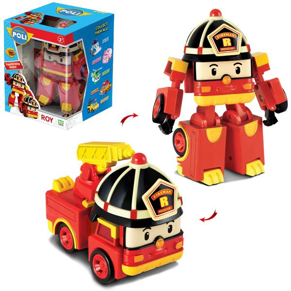 Đồ Chơi Robot Biến Hình Xe Cứu Hỏa Roy - Robocar Poli MRT0652