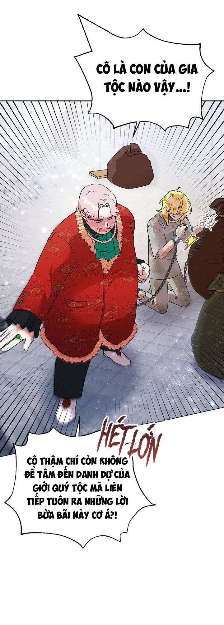 hôm nay cũng là ngày vui của ác nữ chapter 10 33