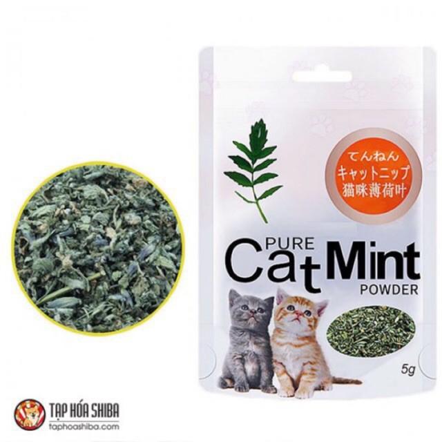 CỎ BẠC HÀ CatMint CHO MÈO thích thú Gói 5g