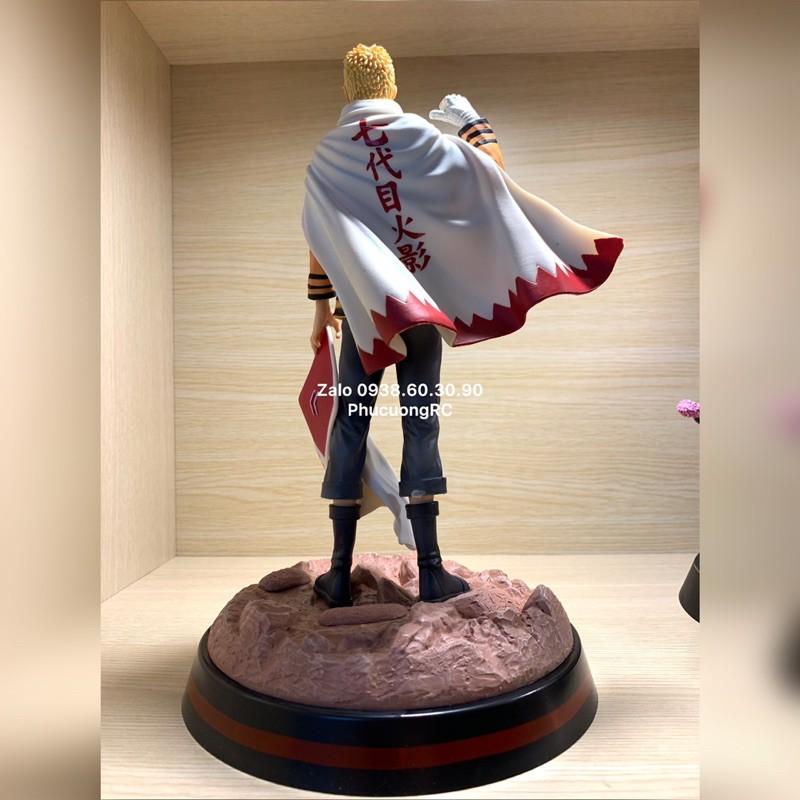 Mô hình Naruto Hokage sắc nét màu đậm tươi đẹp loại 1